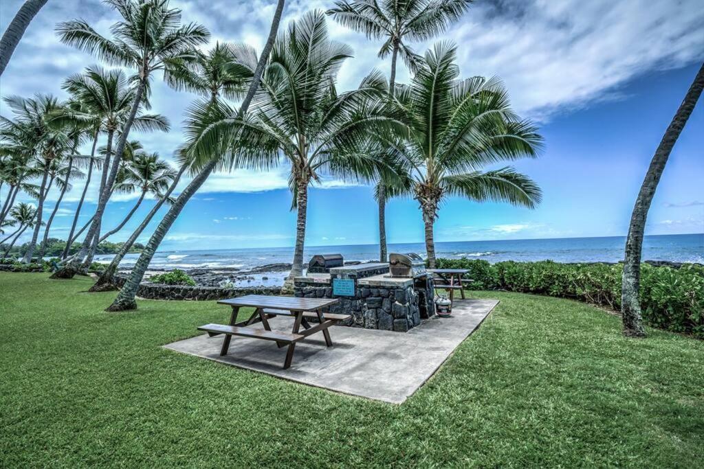 Newly Upgraded 1Br Unit Near Beach Max Of 5 Guests Καϊλούα-Κόνα Εξωτερικό φωτογραφία