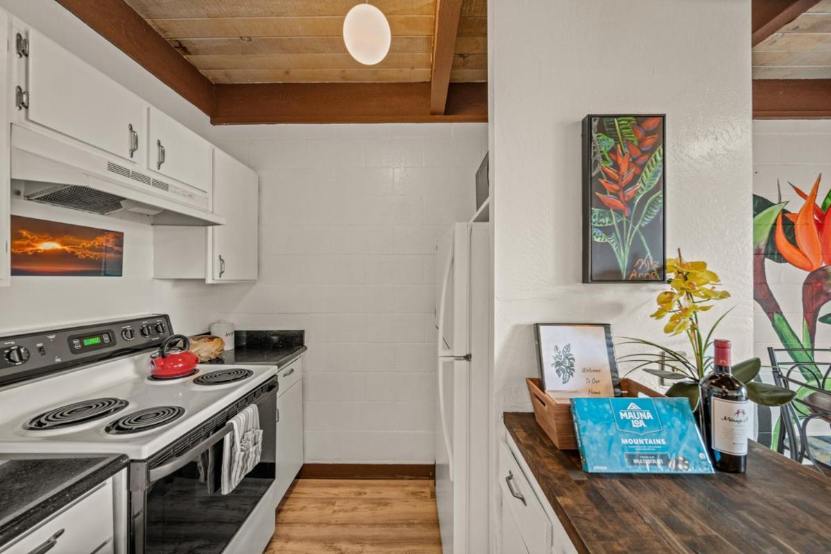 Newly Upgraded 1Br Unit Near Beach Max Of 5 Guests Καϊλούα-Κόνα Εξωτερικό φωτογραφία