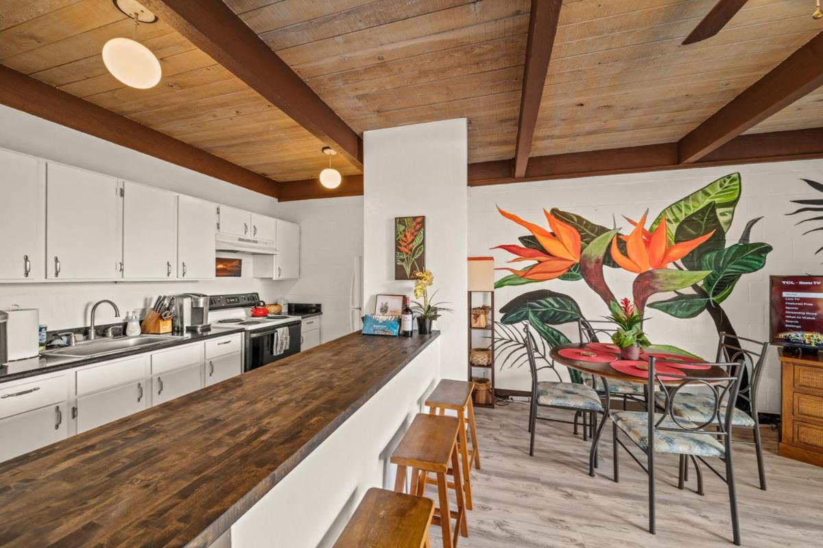 Newly Upgraded 1Br Unit Near Beach Max Of 5 Guests Καϊλούα-Κόνα Εξωτερικό φωτογραφία